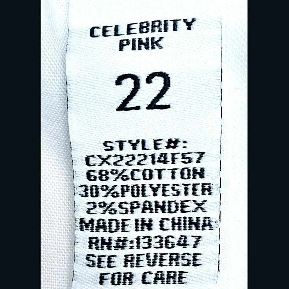 CELEBRITY PINK Plus Size 22  White   Skinny Jeans NWOT - Picture 8 of 13